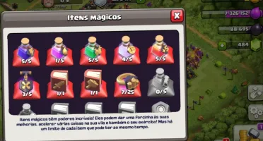 CV 12 C.O.C COM TODAS SKIN DE 5 TEMPORADAS RARIDADE