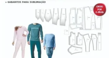 370 Modelagem Roupas Infantil Masc Fem Pet Sem Frete
