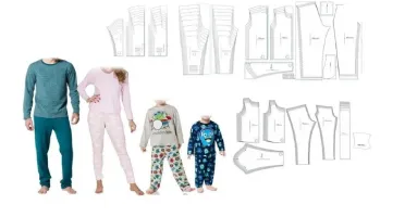 370 Modelagem Roupas Infantil Masc Fem Pet Sem Frete
