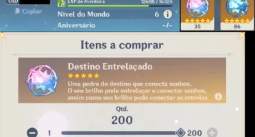 Conta Farm Com 310 Desejos