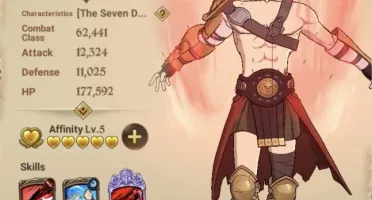 Conta Nanatsu 7ds 2.9k de cristais
