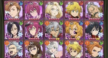 Conta Nanatsu 7ds 2.9k de cristais