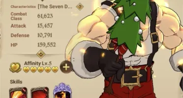 Conta Nanatsu 7ds 2.9k de cristais