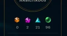 1186 reais gastos - 169 skins - plat IV honra 5 na season 9