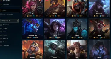 1186 reais gastos - 169 skins - plat IV honra 5 na season 9