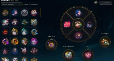 1186 reais gastos - 169 skins - plat IV honra 5 na season 9