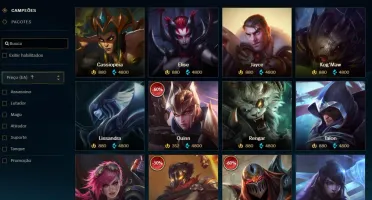 1186 reais gastos - 169 skins - plat IV honra 5 na season 9