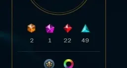 1186 reais gastos - 169 skins - plat IV honra 5 na season 9