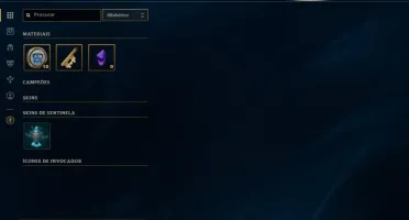 Conta LoL Ouro IV