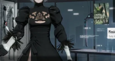 Punishing gray raven, colab nier automata(noth america) 2B