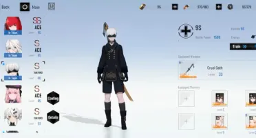 Punishing gray raven, colab nier automata(noth america) 2B