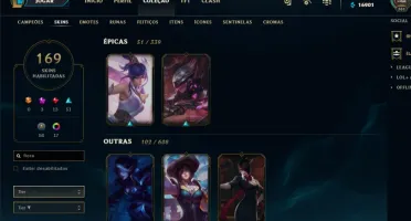 conta platina main fiora