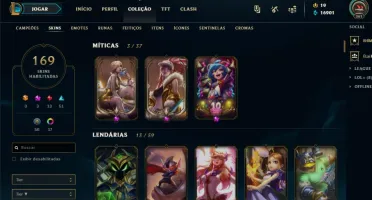 conta platina main fiora
