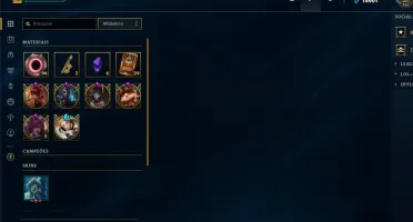 conta platina main fiora