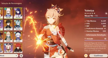 Genshin impact Endgame