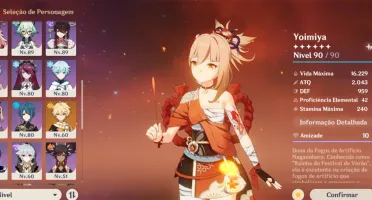 Genshin impact Endgame