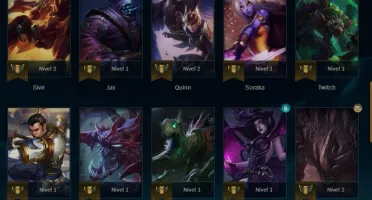 Conta Platina 3 , poucos champs e skins, pra vender logo