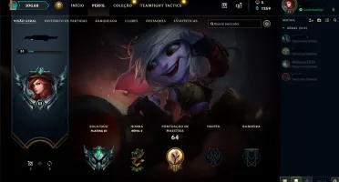 Conta Platina 3 , poucos champs e skins, pra vender logo