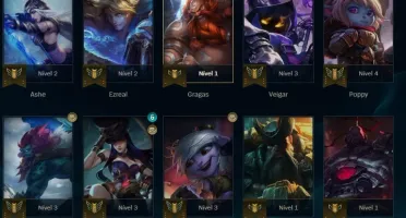 Conta Platina 3 , poucos champs e skins, pra vender logo