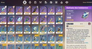 conta genshin impact ar 42 eula + raiden shogun + yoimiya