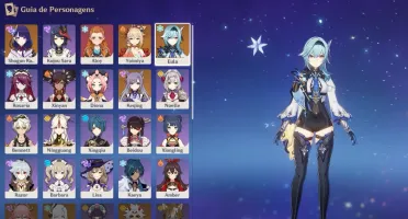 conta genshin impact ar 42 eula + raiden shogun + yoimiya