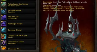 Conta 37k Achiev + transmogs raros