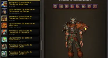 Conta 37k Achiev + transmogs raros