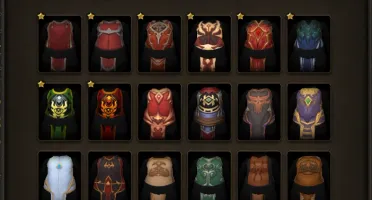 Conta 37k Achiev + transmogs raros
