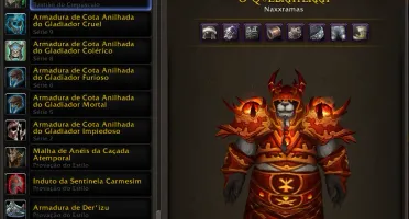 Conta 37k Achiev + transmogs raros