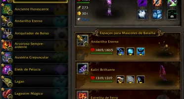 Conta 37k Achiev + transmogs raros