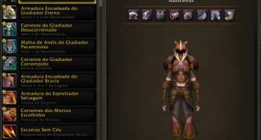 Conta 37k Achiev + transmogs raros