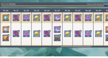 11 char 5*|Total 31 char | 8 Armas 5*