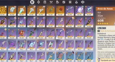 11 char 5*|Total 31 char | 8 Armas 5*