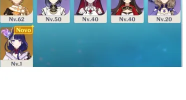 11 char 5*|Total 31 char | 8 Armas 5*