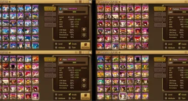#429 Tiana Zaiross Rica Hathor Taranys