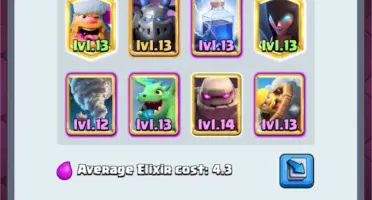 CONTA CLASH ROYALE 12