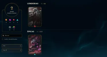 Conta lol lvl 23