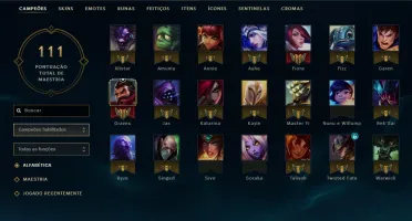Conta prata 1 mmr bom