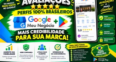 Avaliações 100% Reais para Google Meu Negócio e Play Store