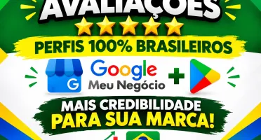 Avaliações 100% Reais para Google Meu Negócio e Play Store