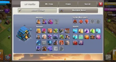 CV 12 - XP 145 [Clash of Clans] | Excelente para Doações