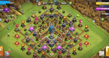 CV 12 - XP 145 [Clash of Clans] | Excelente para Doações
