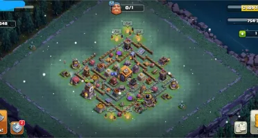 CV 12 - XP 145 [Clash of Clans] | Excelente para Doações