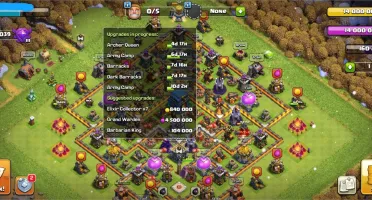 CV 12 - XP 145 [Clash of Clans] | Excelente para Doações