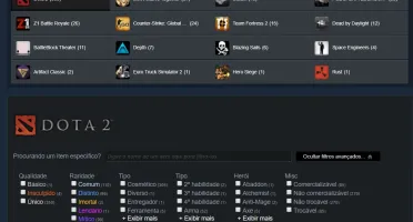 Conta Steam Level 84, 6 anos, 497 Jogos