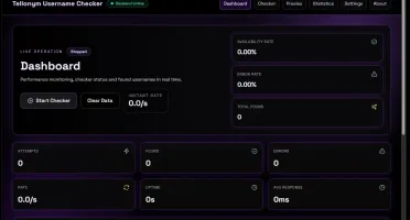 Tellonym Username Checker