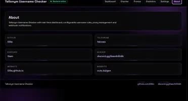 Tellonym Username Checker
