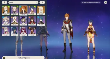 Conta Genshin Impact AR 33 2 personagens 5*