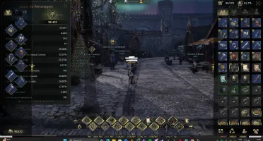 Conta arqueira legend of ymir 95k power