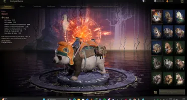 Conta arqueira legend of ymir 95k power